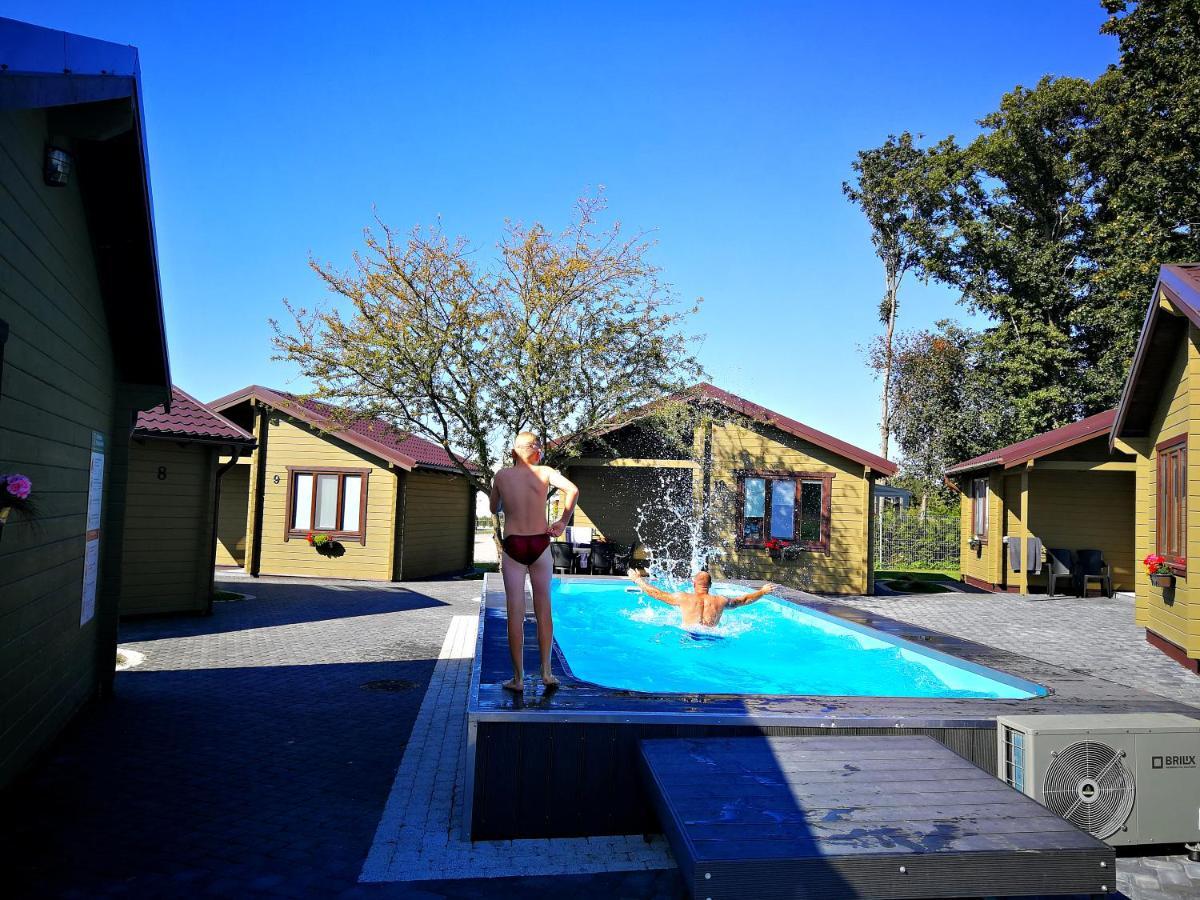 Resort Baure Palanga Exterior foto